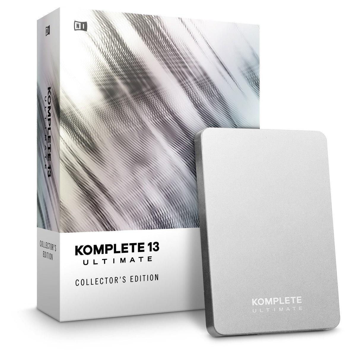 NATIVE INSTRUMENTS KOMPLETE 13 ULTIMATE COLLECTOR&#039;S EDITION (upgrade da komplete 8-13) SUITE DI STRUMENTI VIRTUALI ED EFFETTI PER PRODUZIONI MUSICALI - TechSoundSystem.com