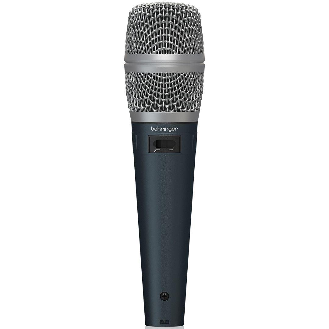 BEHRINGER SB78A MICROFONO A CONDENSATORE CARDIOIDE + CASE PER STUDIO VOCE CHITARRA - TechSoundSystem.com