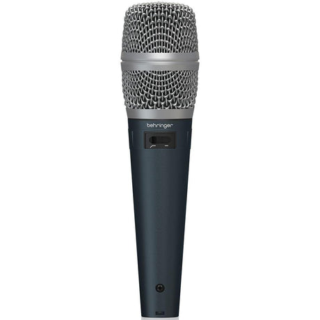 BEHRINGER SB78A MICROFONO A CONDENSATORE CARDIOIDE + CASE PER STUDIO VOCE CHITARRA - TechSoundSystem.com