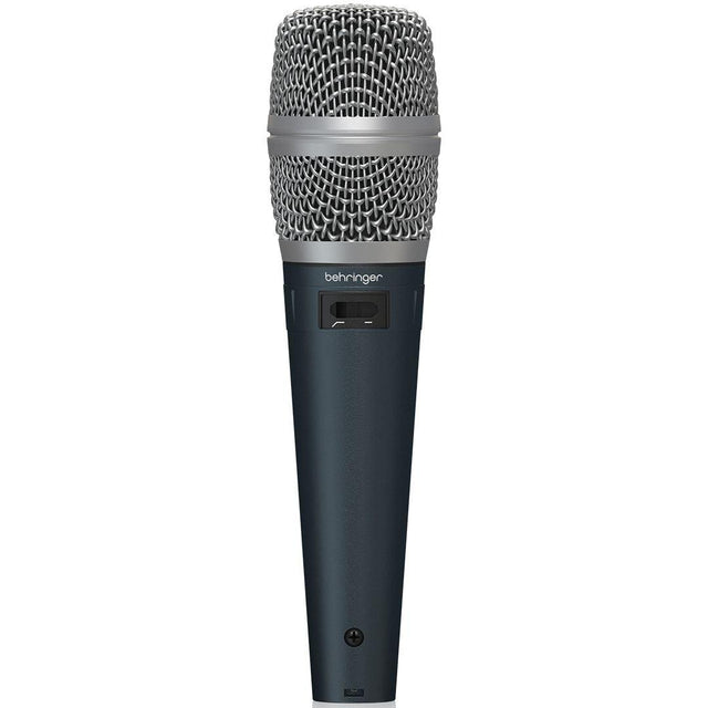 BEHRINGER SB78A MICROFONO A CONDENSATORE CARDIOIDE + CASE PER STUDIO VOCE CHITARRA - TechSoundSystem.com