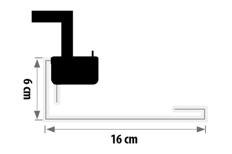 Phonocar 08194 Antenna DAB+ da interno amplificata universale - TechSoundSystem.com