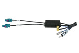 Phonocar 08951 Adattatore per cavo antenna - AM/FM/DAB+ - FAKRA -> SMA - TechSoundSystem.com