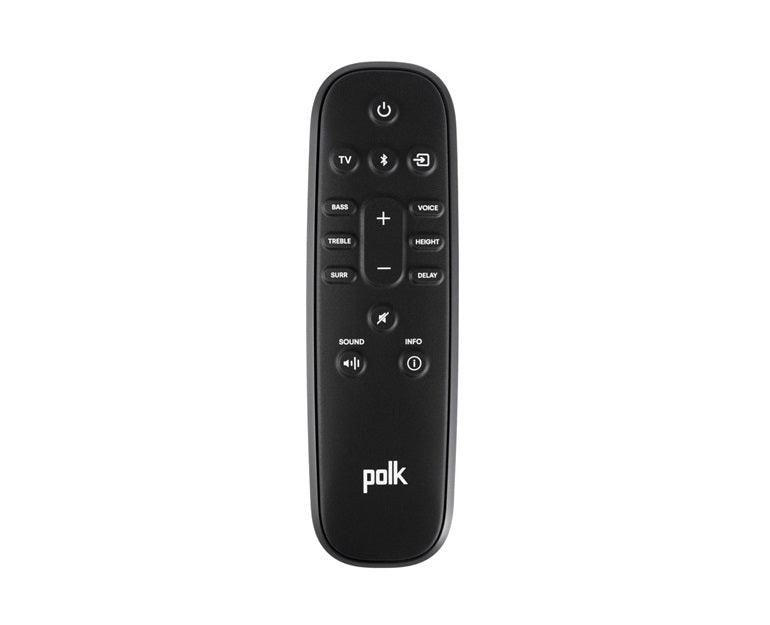 Polk Audio MAGNIFI MAX AX Soundbar Dolby Atmos and DTS:X top di gamma, subwoofer wireless - TechSoundSystem.com