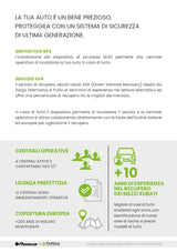 Phonocar 09520 Mini localizzatore GPS a lunghissima durata per il recupero di mezzi rubati *NOVITA' ASSOLUTA'*