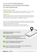 Phonocar 09521 Mini localizzatore GPS per veicoli collegabile ad allarme sonoro