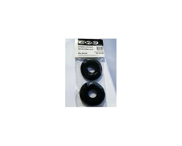 ZOMO POLSTERSET PER TECHNICS RP-DH1200 COLORE NERO - TechSoundSystem.com