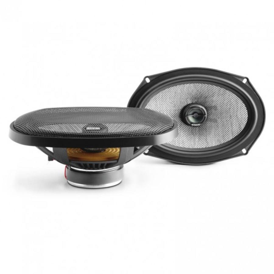Focal 690AC Altoparlanti Coassiali a 2 vie 164x235mm (6x9") 150W COPPIA