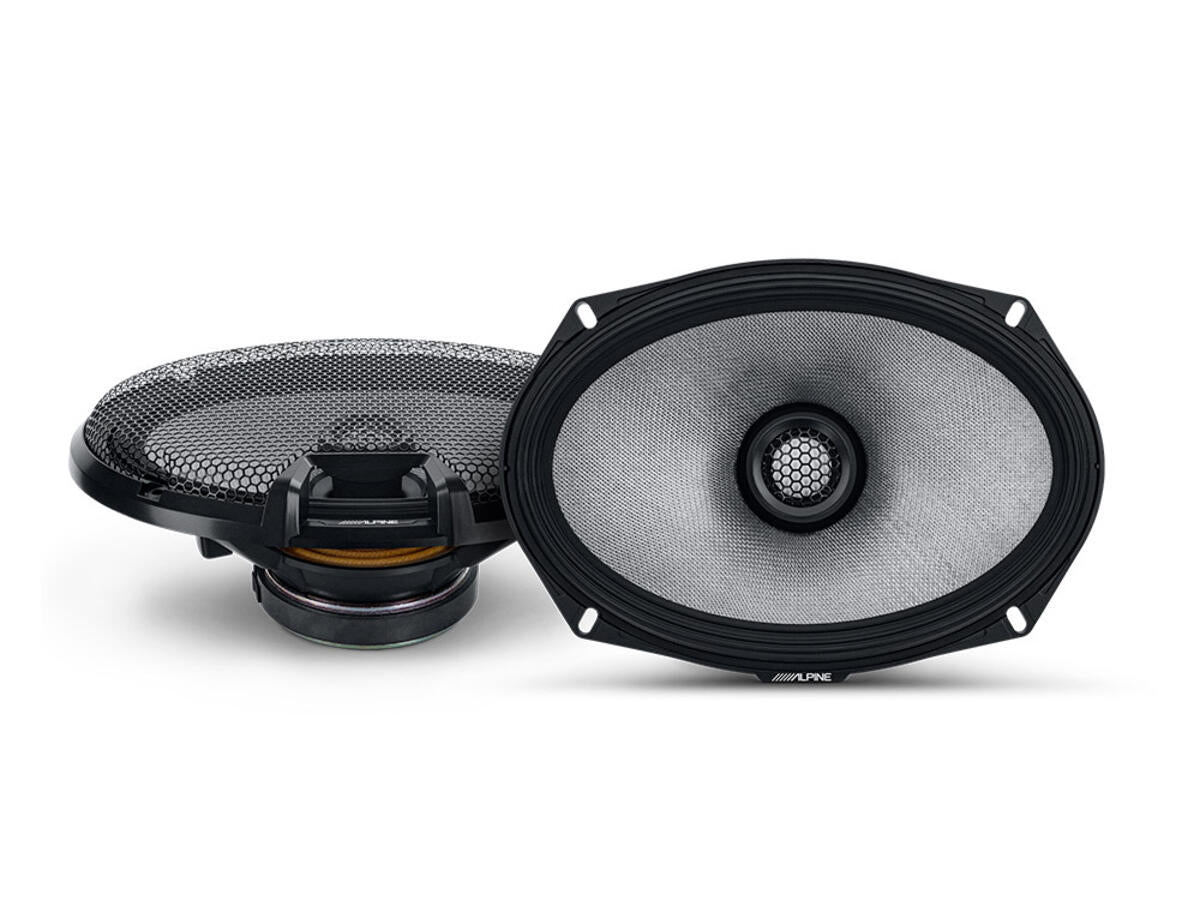 Alpine R2-S69 Altoparlanti per auto a 2 vie 6"x9" HI-RES (coppia) - TechSoundSystem.com