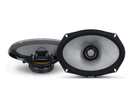 Alpine R2-S69 Altoparlanti per auto a 2 vie 6"x9" HI-RES (coppia) - TechSoundSystem.com