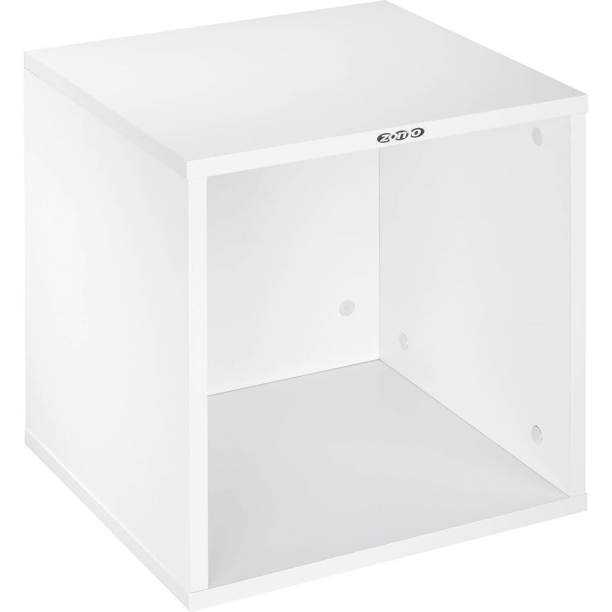 ZOMO VS-BOX100 WH BOX PORTA VINILI IN LEGNO COLORE BIANCO - TechSoundSystem.com