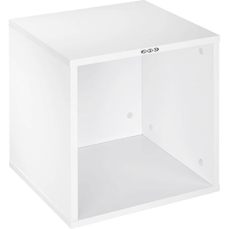 ZOMO VS-BOX100 WH BOX PORTA VINILI IN LEGNO COLORE BIANCO - TechSoundSystem.com