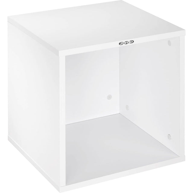 ZOMO VS-BOX100 WH BOX PORTA VINILI IN LEGNO COLORE BIANCO - TechSoundSystem.com