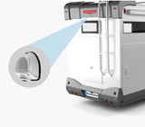 Macrom RCM09WAHQ Videocamera universale ideale per camper con visione notturna commutabile AHD/CVBS