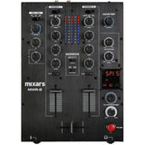 MIXARS MXR2 MIXER DJ 2 CANALI CON EFFETTI E SCHEDA AUDIO 4 IN/4 OUT EX-DEMO - TechSoundSystem.com