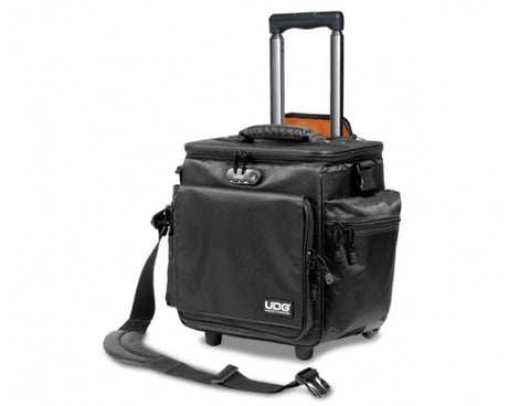 UDG U9981BL/OR ULTIMATE SLINGBAG TROLLEY DELUXE BLACK/ORANGE PER LAPTOP 13" VESTAX VCI-1000 HERCULES RMX - TechSoundSystem.com