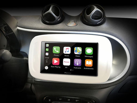 Pioneer SPH-EVO64DAB-SMAW autoradio per Smart Forfour (W453) / Fortwo (C453/A453) - TechSoundSystem.com
