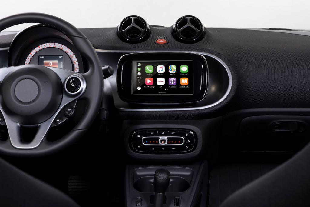 Pioneer SPH-EVO64DAB-SMAB autoradio per Smart Forfour (W453) / Fortwo (C453/A453) - TechSoundSystem.com