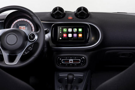 Pioneer SPH-EVO64DAB-SMAB autoradio per Smart Forfour (W453) / Fortwo (C453/A453) - TechSoundSystem.com