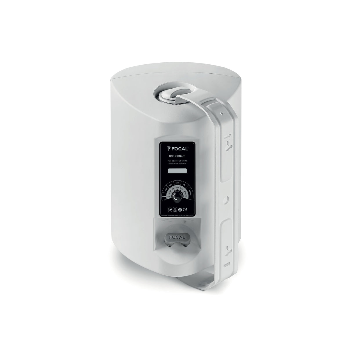 Focal 100 OD6-T diffusore da esterno a 2 vie certificati IP66 water 8ohm/100V