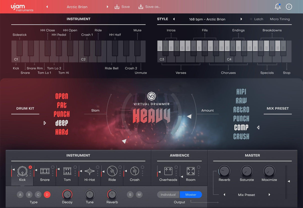 UJAM VD BUNDLE 2 UPGRADE DA V1 - TechSoundSystem.com