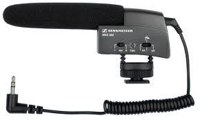 SENNHEISER MKE 400 MICROFONO SUPERCARDIOIDE A CONDENSATORE PER VIDEROCAMERA - TechSoundSystem.com