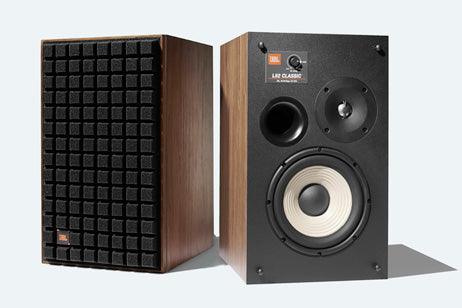 JBL L82 CLASSIC Diffusori da stand a 2 vie, 25-150W, Woofer da 20cm e tweeter in titanio da 2,5cm - TechSoundSystem.com