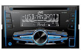 JVC KW-R520 Autoradio 2 DIN con CD, USB e Aux, MP3 WAV FLAC - TechSoundSystem.com