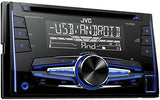 JVC KW-R520 Autoradio 2 DIN con CD, USB e Aux, MP3 WAV FLAC - TechSoundSystem.com