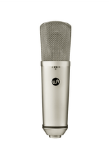 WARM AUDIO WA-87 R2 MICROFONO A CONDENSATRE DA STUDIO A DIAFRAMMA LARGO - TechSoundSystem.com