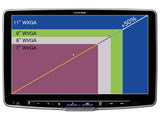 Alpine ILX-F115T61 Autoradio HALO da 11" per VW T6.1 (2019-2022)