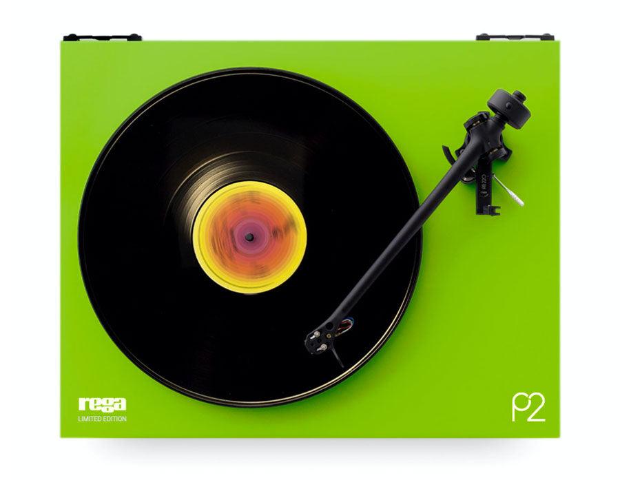 REGA PLANAR 2 LIMITED EDITION Giradischi da collezione, testina ELYS 2 - TechSoundSystem.com