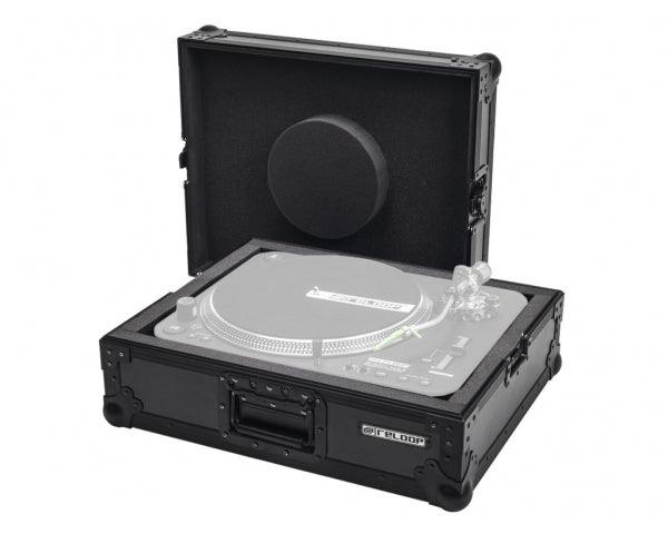 RELOOP PREMIUM TURNTABLE CASE FLIGHT CASE PROFESSIONALE PER GIRADISCHI - TechSoundSystem.com