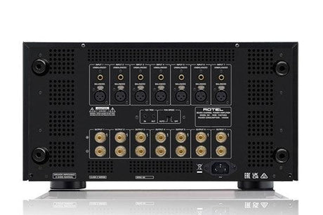 Rotel RMB-1587MKII Finale di potenza multicanale. 155W x 7 su 8ohm. Design Balanced in classe A/B - TechSoundSystem.com