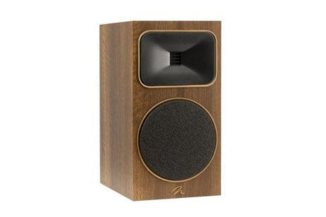 Martin Logan FOUNDATION B2 NOCE Diffusori bookshelf a 2 vie 100W, cono in alluminio Unibody, tweeter a nastro (COPPIA) - TechSoundSystem.com
