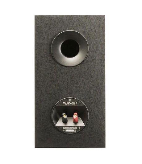 Martin Logan FOUNDATION B2 NOCE Diffusori bookshelf a 2 vie 100W, cono in alluminio Unibody, tweeter a nastro (COPPIA) - TechSoundSystem.com