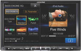 Alpine X800D-U Media Station 2 Din 8" DVD/DIVX/USB/MP3/WMA Navi Bluetooth DAB Ingresso HDMI *OCCASIONE ULTIMI PEZZI* - TechSoundSystem.com