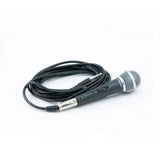 Microfono dinamico DM508S Master Audio unidirezionale ON/OFF Custodia e cavo di collegamento inclusi (4.6 mt). - TechSoundSystem.com