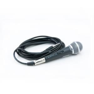 Microfono dinamico DM508S Master Audio unidirezionale ON/OFF Custodia e cavo di collegamento inclusi (4.6 mt). - TechSoundSystem.com