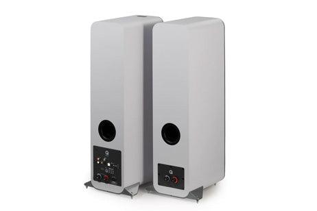 Q Acoustics M40 diffusori da pavimento attivi amplificati, Bluetooth® 5.0 aptX HD e aptX Low Latency - TechSoundSystem.com