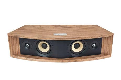 Tivoli Audio ORB Altoparlante Wireless Wi-Fi E Bluetooth – Noce/grigio, Suono Hi-fi E Design Elegante Per Casa
