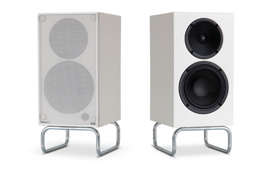 ELAC ConneX DCB41-ADSUM coppia diffusori da scaffale attivi 2 × 50 W con HDMI ARC, Bluetooth aptX