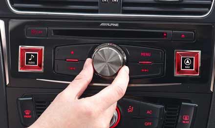 Autoradio Alpine X701D-Q5 monitor navigatore + kit installazione G-KTX-Q5L per Audi Q5 e SQ5 - TechSoundSystem.com