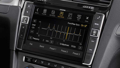 Autoradio Alpine X901D-G7 Monitor navigatore 9" dedicato per VW Golf 7 - TechSoundSystem.com