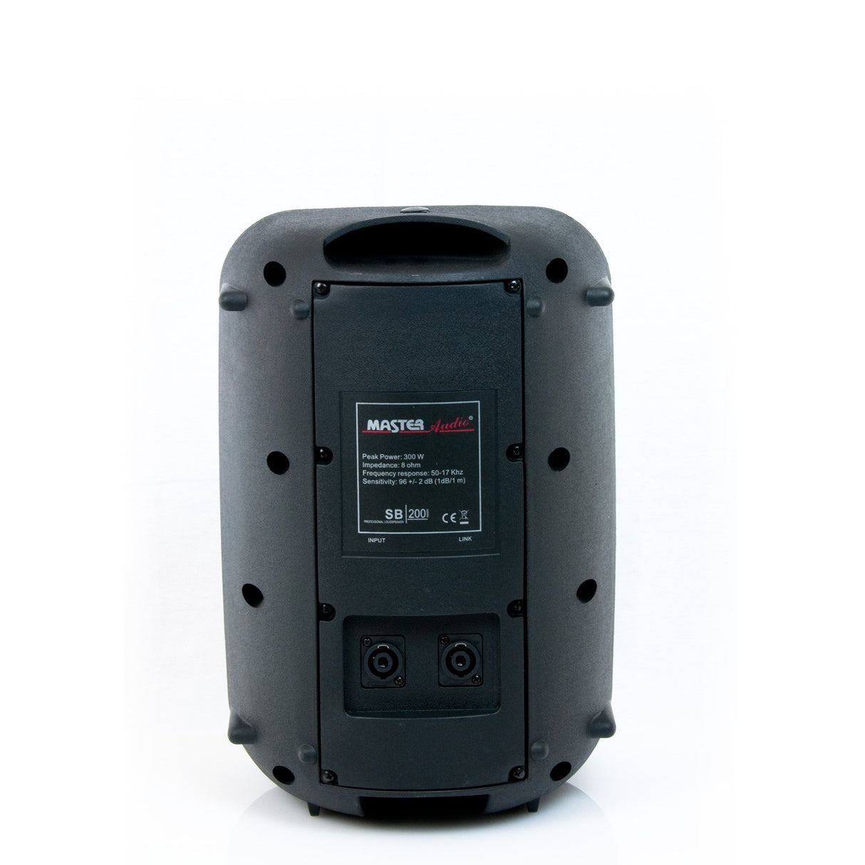 Master Audio SB200 Diffusore passivo 2 vie 8" 130W RMS - TechSoundSystem.com
