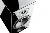 Indiana Line DIVA 262 Diffusori nero lucido da scaffale (COPPIA) 2 vie - TechSoundSystem.com