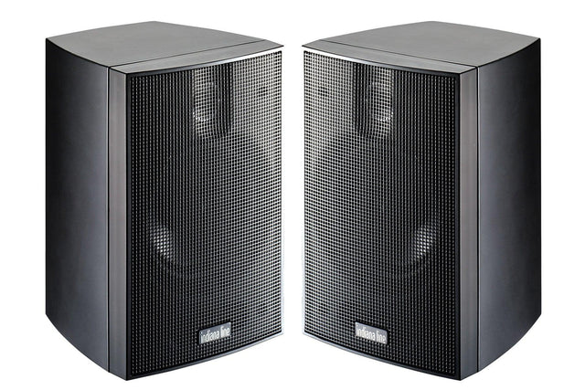 Indiana Line NANO.2 coppia Diffusori acustici bass-reflex (NERO) - TechSoundSystem.com