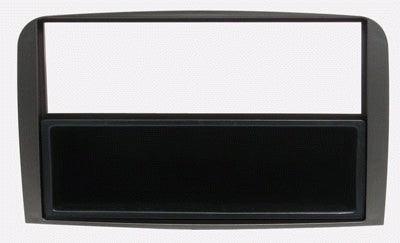 Phonocar 03385 Mascherina 1/2 DIN per Alfa 147 07- GT 07- colore nero - TechSoundSystem.com