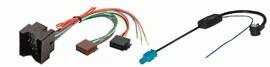 Set di cavi per autoradio e antenna per Opel/Seat/Skoda/VW Phonocar 04775 - TechSoundSystem.com