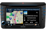 Kenwood DNX516DABS Autoradio 7.0" WVGA, SPECIFICO per VW, Skoda & Seat con Navigation System e radio DAB tuner - TechSoundSystem.com