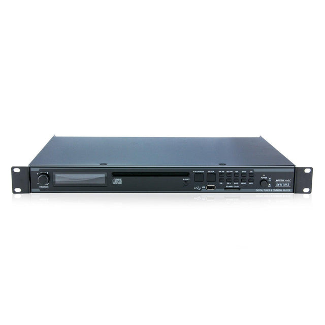 Master Audio M1043B Lettore CD - MP3 multizona professionale con radio - TechSoundSystem.com